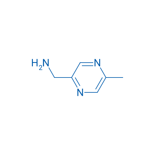 (5-Methylpyrazin-2-yl)methanamine 100mg