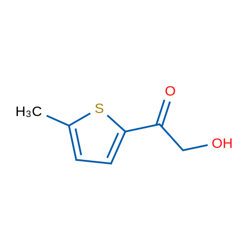2-Hydroxy-1-(5-methylthiophen-2-yl)ethan-1-one 250mg