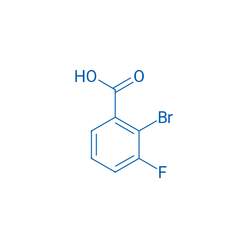 2-Bromo-3-fluorobenzoic acid 500g