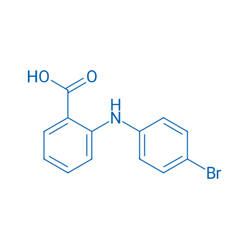 2-((4-Bromophenyl)amino)benzoic acid 1g