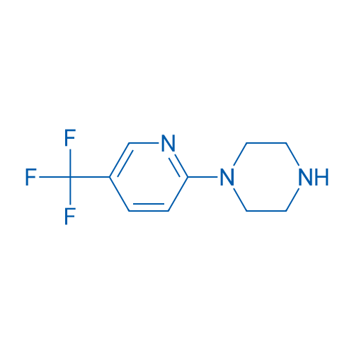 1-(5-Trifluoromethyl-2-pyridinyl)-piperazine 1g