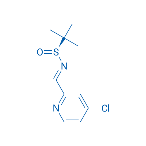 (S,E)-N-((4-CHLOROPYRIDIN-2-YL)METHYLENE)-2-METHYLPROPANE-2-SULFINAMIDE 1g