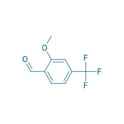 2-Methoxy-4-(trifluoromethyl)benzaldehyde 100mg