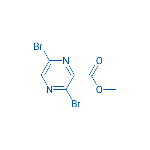 Methyl 3,6-dibromopyrazine-2-carboxylate 5g