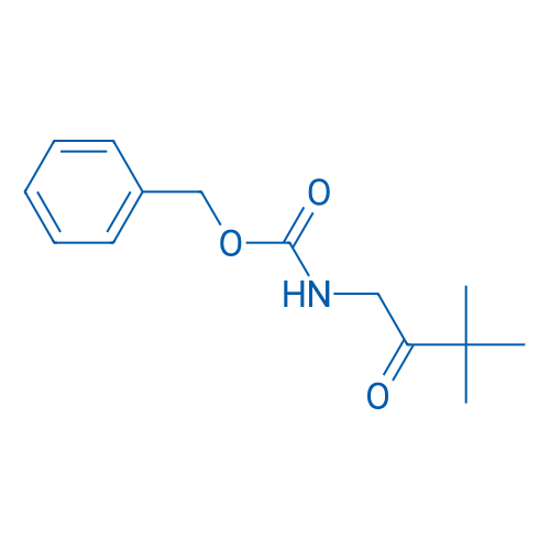 (3,3-Dimethyl-2-oxo-butyl)-carbamic acid benzyl ester 1g
