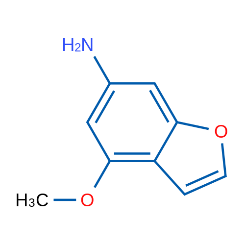 4-Methoxybenzofuran-6-amine 1g