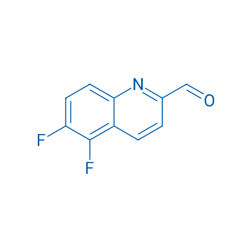 5,6-Difluoroquinoline-2-carbaldehyde 5g