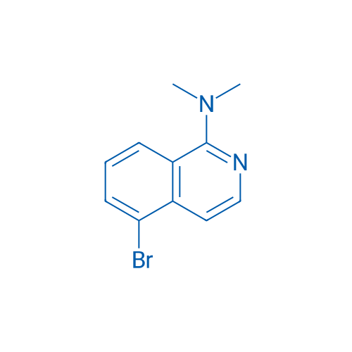 5-Bromo-N,N-dimethylisoquinolin-1-amine 1g