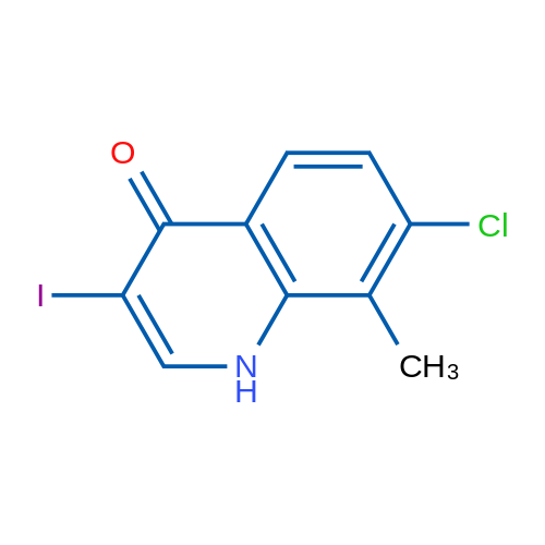 7-Chloro-3-iodo-8-methylquinolin-4(1H)-one 1g