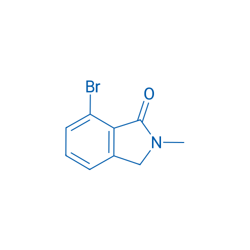 7-Bromo-2-methylisoindolin-1-one 100mg