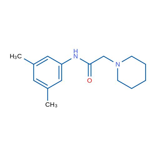 N-(3,5-Dimethylphenyl)-2-(piperidin-1-yl)acetamide 1g