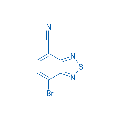 7-Bromo-2,1,3-benzothiadiazole-4-carbonitrile 100mg