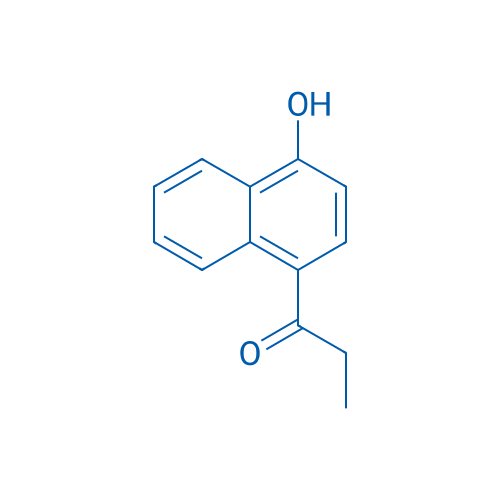 1-(4-Hydroxynaphthalen-1-yl)propan-1-one 5g
