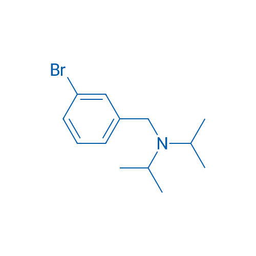 N-(3-Bromobenzyl)-N-isopropylpropan-2-amine 250mg