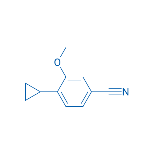 4-Cyclopropyl-3-methoxybenzonitrile 1g