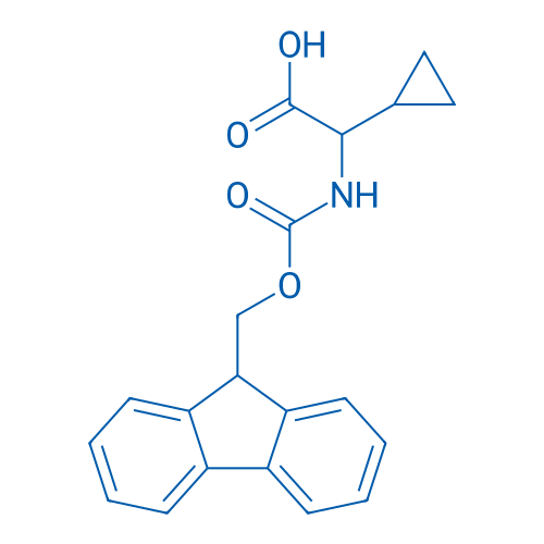 a-(Fmoc-amino)-cyclopropaneacetic acid 250mg