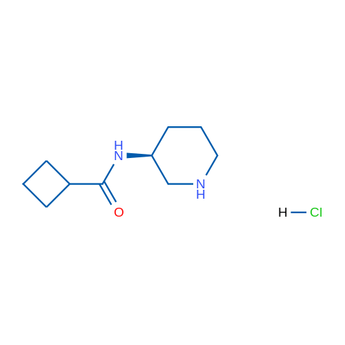 (S)-N-(Piperidin-3-yl)cyclobutanecarboxamide hydrochloride 1g