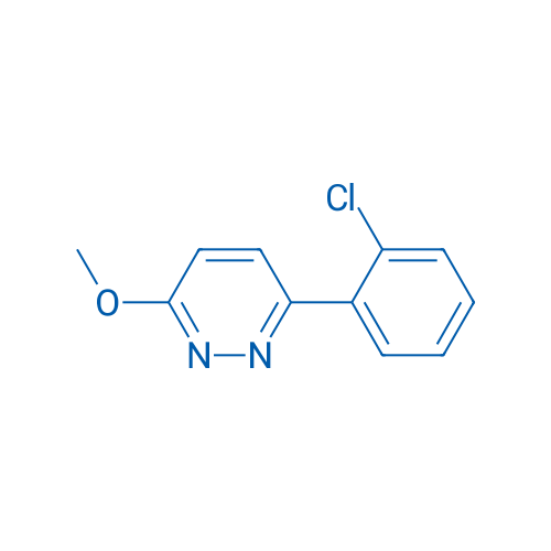 3-(2-Chlorophenyl)-6-methoxypyridazine 1g