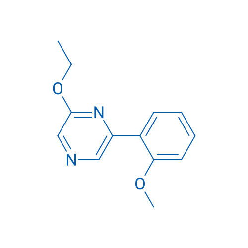 2-Ethoxy-6-(2-methoxyphenyl)pyrazine 1g