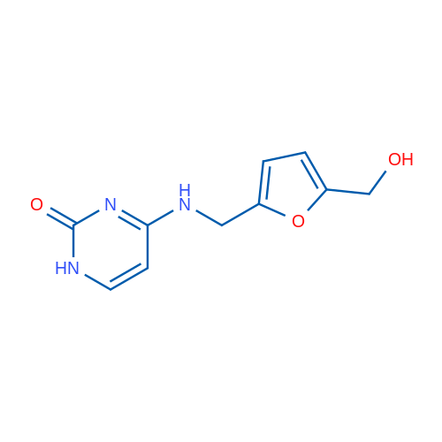 4-(((5-(hydroxymethyl)furan-2-yl)methyl)amino)pyrimidin-2(1H)-one 1g