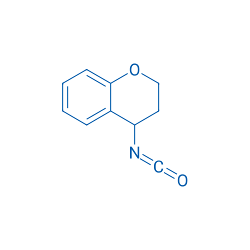 4-Isocyanato-3,4-dihydro-2H-1-benzopyran 100mg