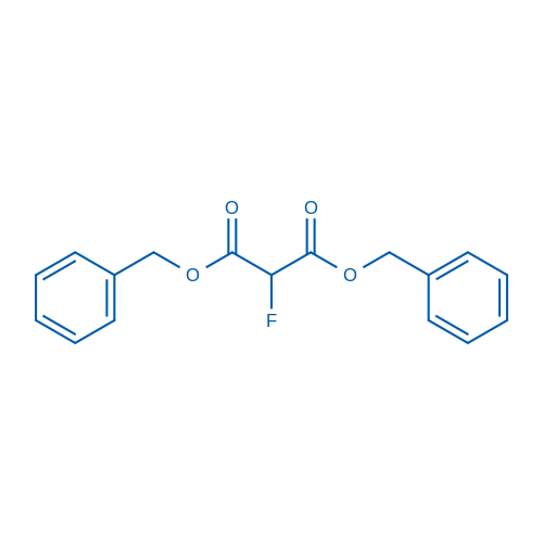 Dibenzyl 2-fluoromalonate 250mg