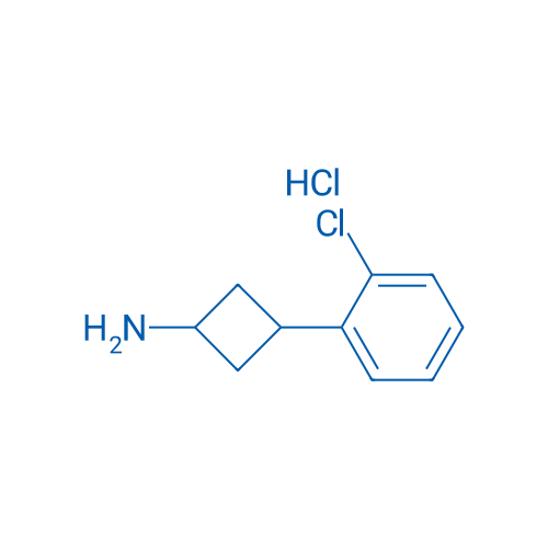 3-(2-Chlorophenyl)cyclobutan-1-amine hydrochloride 1g