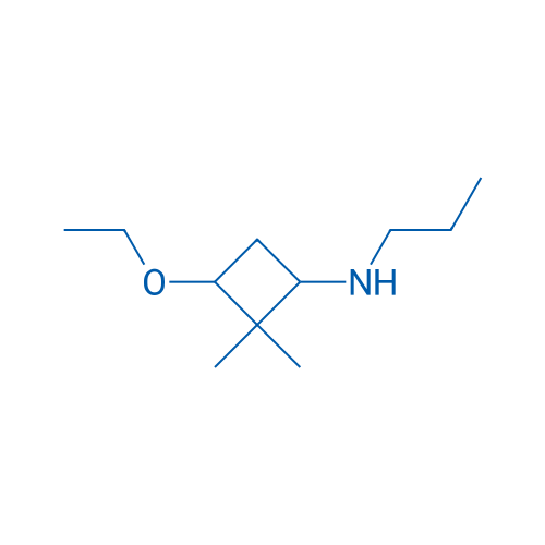 3-ethoxy-2,2-dimethyl-N-propylcyclobutan-1-amine 1g