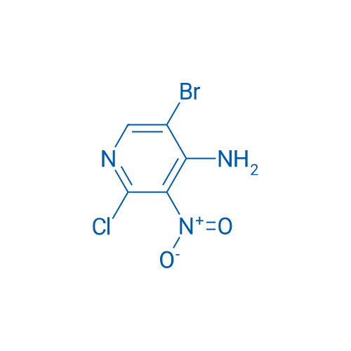 5-Bromo-2-chloro-3-nitropyridin-4-amine 5g
