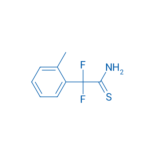 2,2-Difluoro-2-(2-methylphenyl)ethanethioamide 1g