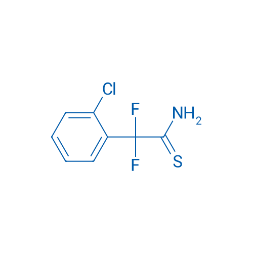 2-(2-Chlorophenyl)-2,2-difluoroethanethioamide 1g