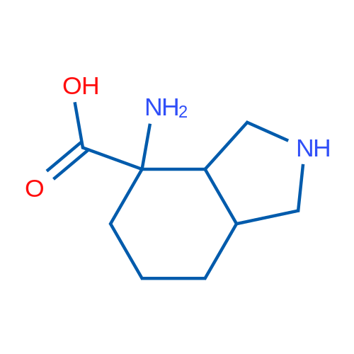 4-Aminooctahydro-1H-isoindole-4-carboxylic acid 1g