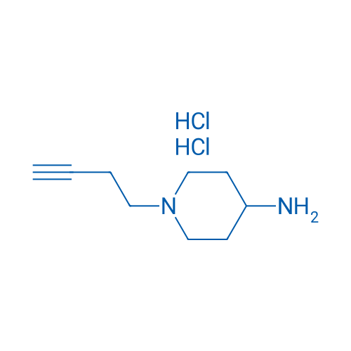 1-(But-3-yn-1-yl)piperidin-4-amine dihydrochloride 1g