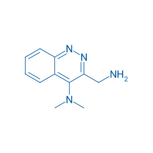 3-(Aminomethyl)-N,N-dimethylcinnolin-4-amine 100mg