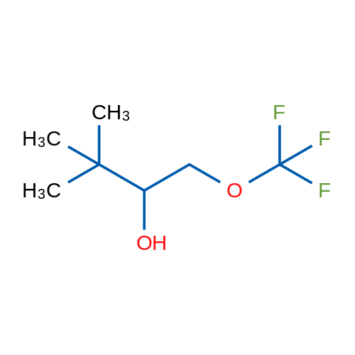 3,3-Dimethyl-1-(trifluoromethoxy)butan-2-ol 1g
