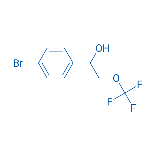 1-(4-Bromophenyl)-2-(trifluoromethoxy)ethan-1-ol 1g