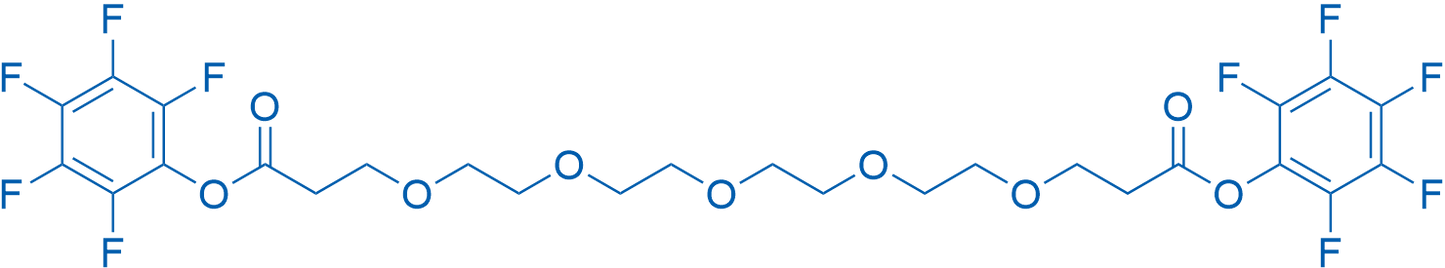 Bis-PEG5-PFP ester 1g