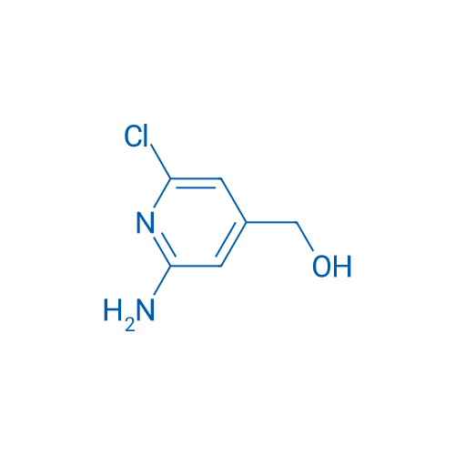 (2-Amino-6-chloropyridin-4-yl)methanol 250mg