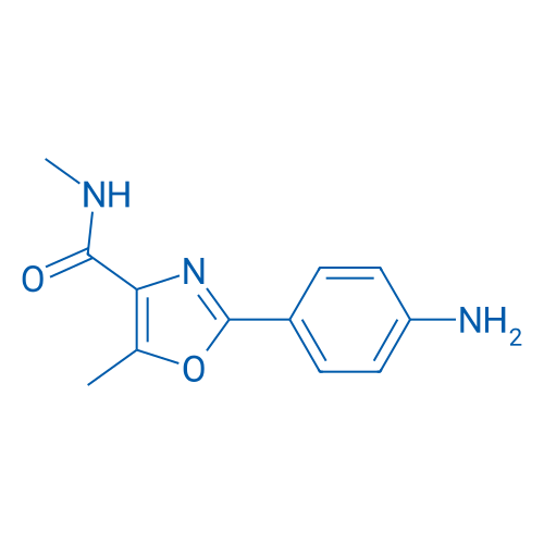 2-(4-Aminophenyl)-N,5-dimethyloxazole-4-carboxamide 10g