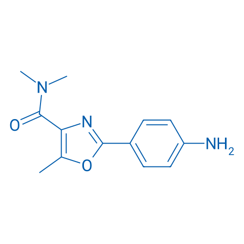 2-(4-Aminophenyl)-N,N,5-trimethyloxazole-4-carboxamide 1g