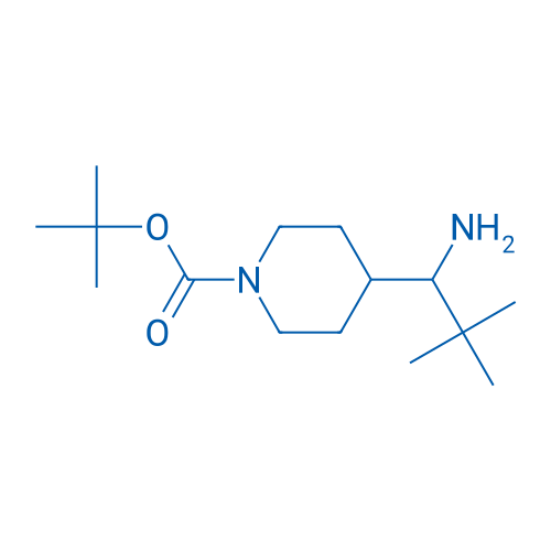 tert-Butyl 4-(1-amino-2,2-dimethylpropyl)piperidine-1-carboxylate 1g