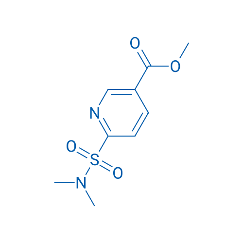 Methyl 6-(N,N-dimethylsulfamoyl)nicotinate 1g