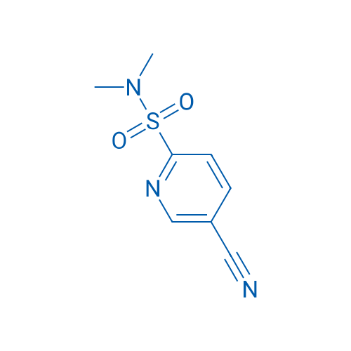 5-Cyano-N,N-dimethylpyridine-2-sulfonamide 1g
