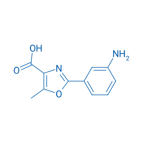 2-(3-Aminophenyl)-5-methyloxazole-4-carboxylic acid 1g