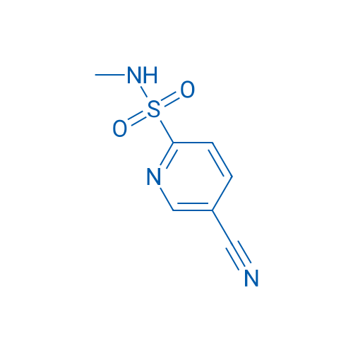 5-Cyano-N-methylpyridine-2-sulfonamide 1g