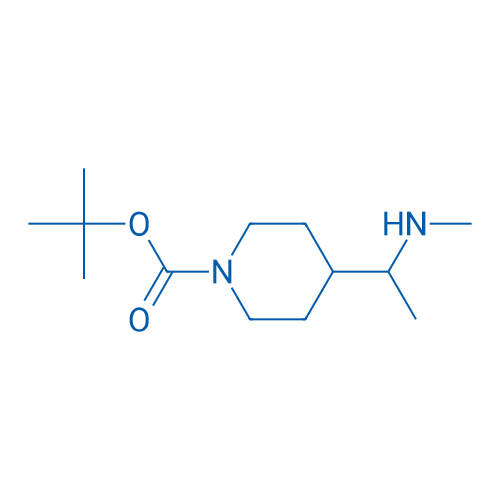 tert-Butyl 4-(1-(methylamino)ethyl)piperidine-1-carboxylate 1g