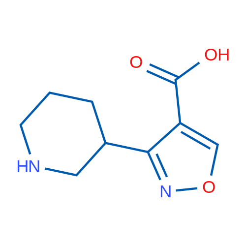 3-(Piperidin-3-yl)isoxazole-4-carboxylic acid 1g