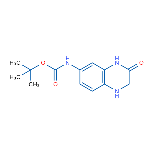 tert-Butyl (3-oxo-1,2,3,4-tetrahydroquinoxalin-6-yl)carbamate 1g