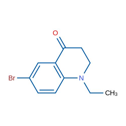 6-Bromo-1-ethyl-2,3-dihydroquinolin-4(1H)-one 250mg