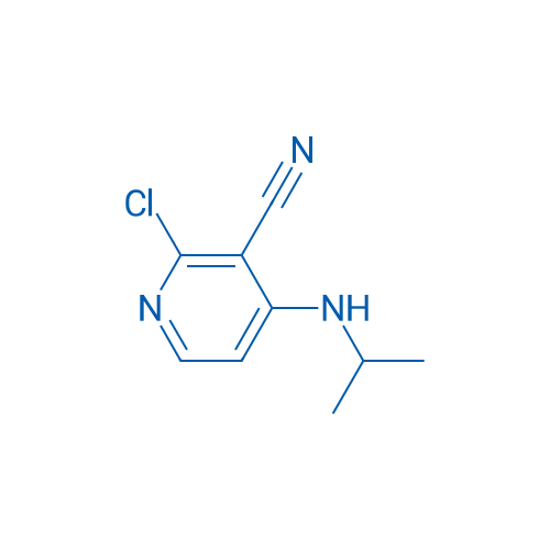 2-Chloro-4-(isopropylamino)nicotinonitrile 50mg
